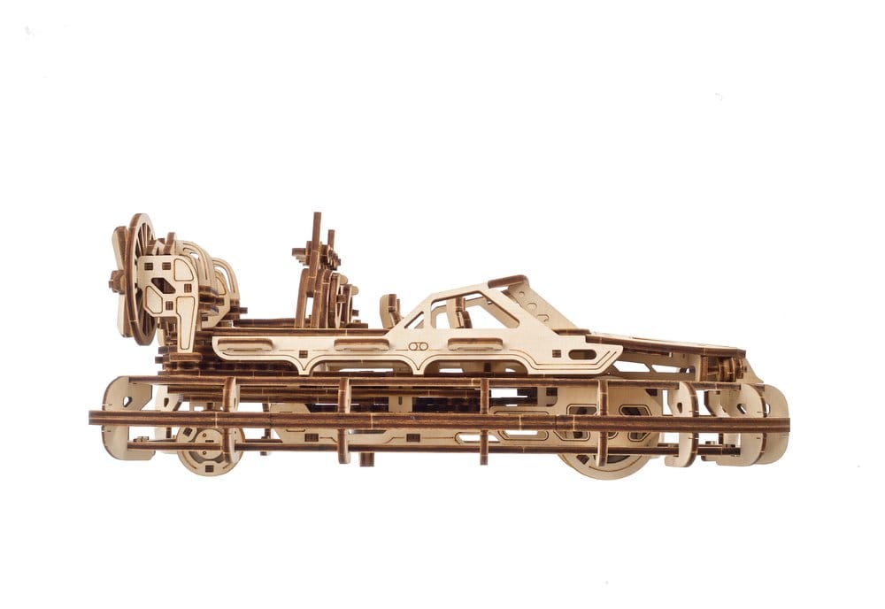 Ugears 3D Wooden Puzzle Rescue Hovercraft