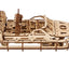 Ugears 3D Wooden Puzzle Rescue Hovercraft