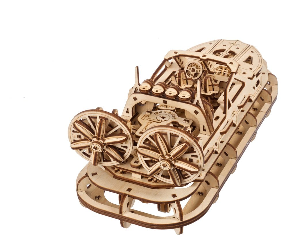 Ugears 3D Wooden Puzzle Rescue Hovercraft