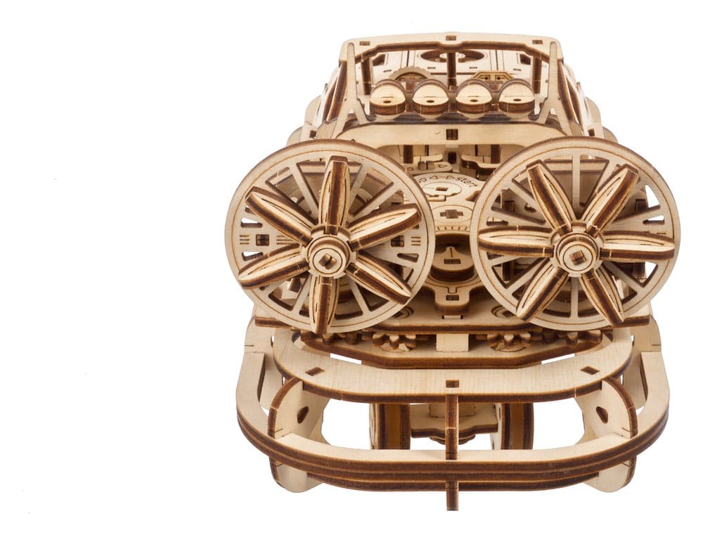 Ugears 3D Wooden Puzzle Rescue Hovercraft