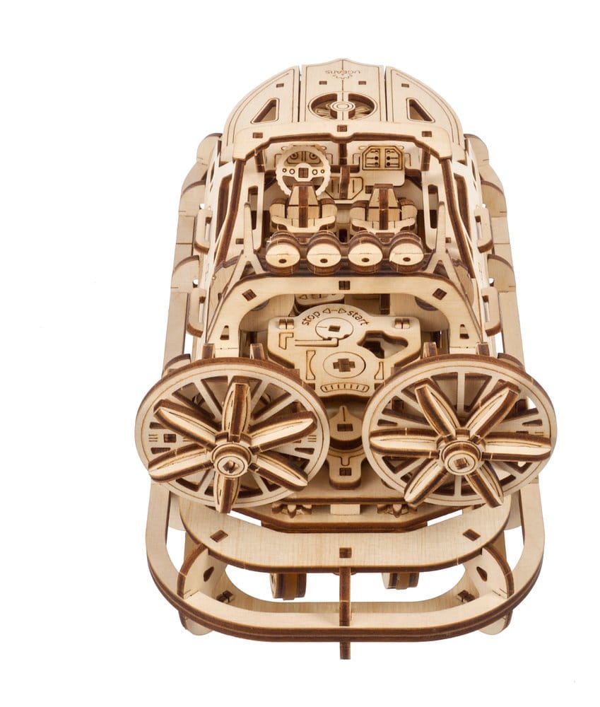 Ugears 3D Wooden Puzzle Rescue Hovercraft