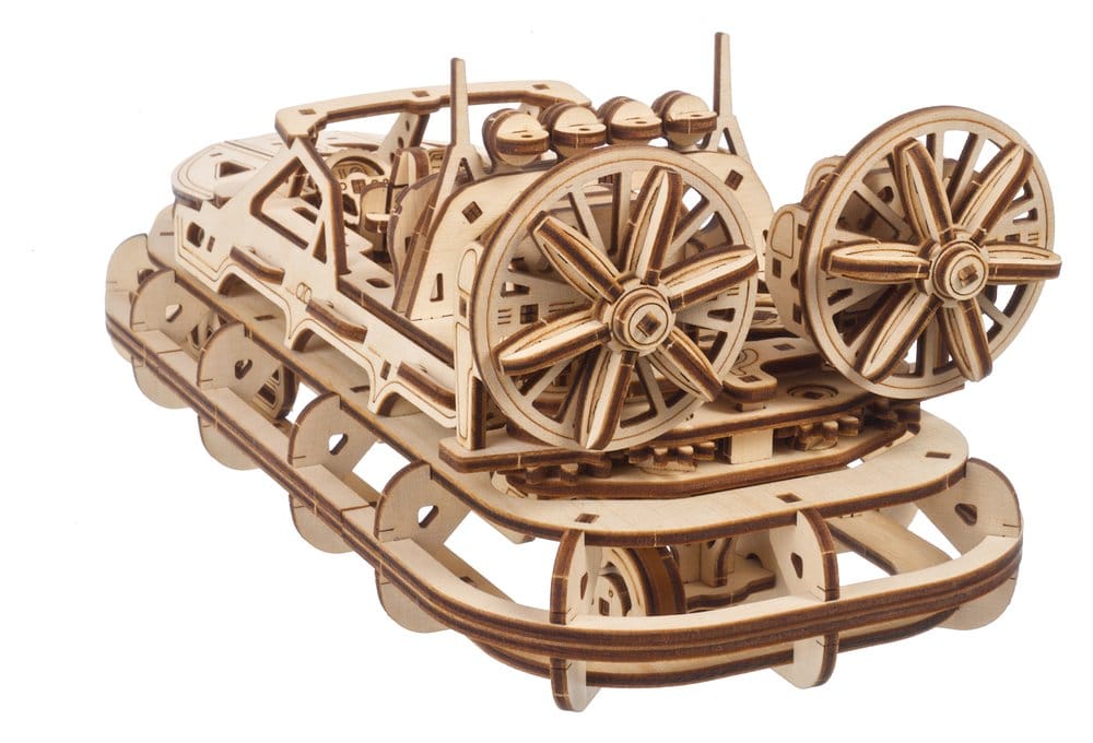 Ugears 3D Wooden Puzzle Rescue Hovercraft