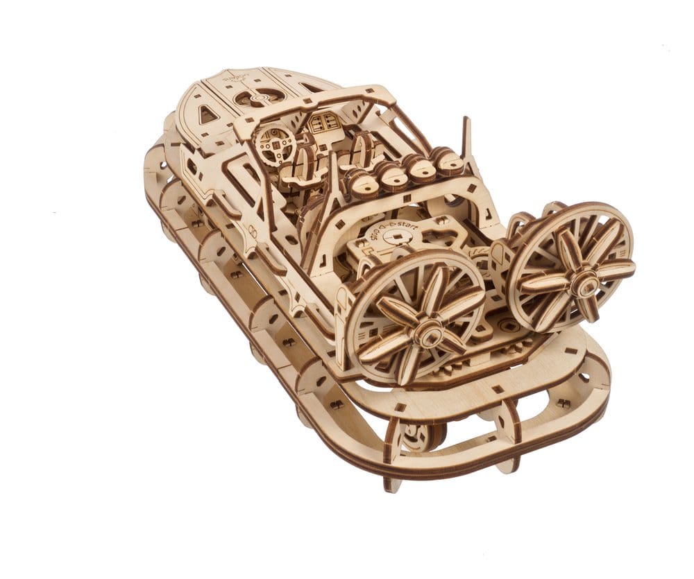 Ugears 3D Wooden Puzzle Rescue Hovercraft