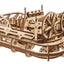 Ugears 3D Wooden Puzzle Rescue Hovercraft