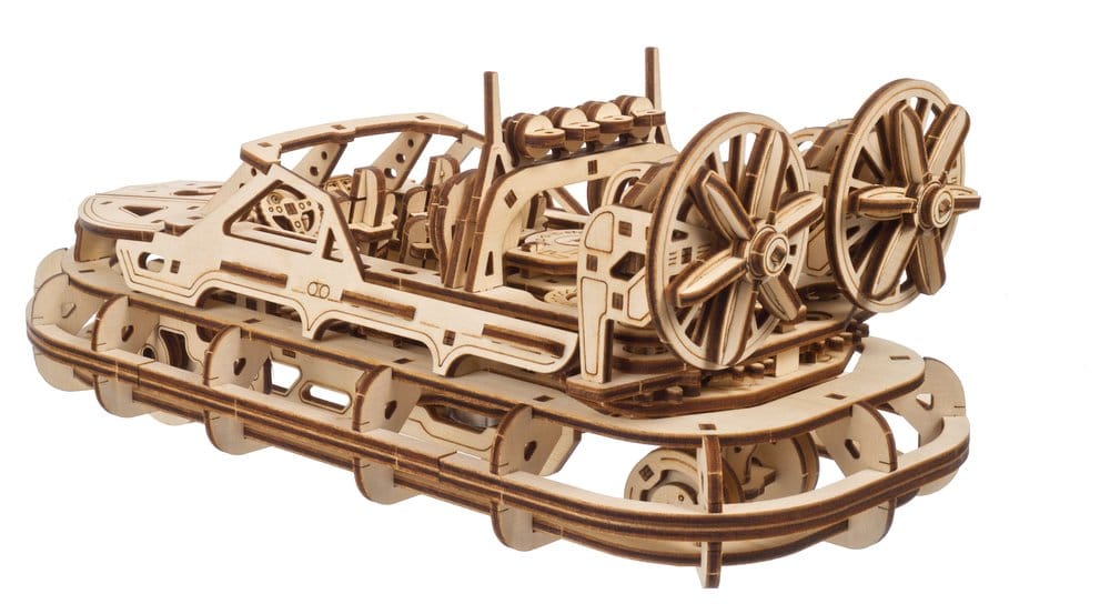 Ugears 3D Wooden Puzzle Rescue Hovercraft