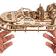 Ugears 3D Wooden Puzzle Rescue Hovercraft