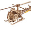 Ugears 3D Wooden Puzzle Mini Helicopter