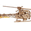 Ugears 3D Wooden Puzzle Mini Helicopter