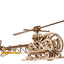 Ugears 3D Wooden Puzzle Mini Helicopter