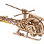Ugears 3D Wooden Puzzle Mini Helicopter