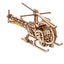 Ugears 3D Wooden Puzzle Mini Helicopter