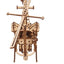 Ugears 3D Wooden Puzzle Mini Helicopter