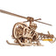 Ugears 3D Wooden Puzzle Mini Helicopter