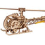 Ugears 3D Wooden Puzzle Mini Helicopter