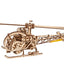 Ugears 3D Wooden Puzzle Mini Helicopter
