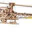 Ugears 3D Wooden Puzzle Mini Helicopter