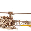 Ugears 3D Wooden Puzzle Mini Helicopter