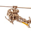 Ugears 3D Wooden Puzzle Mini Helicopter