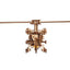 Ugears 3D Wooden Puzzle Mini Helicopter