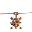 Ugears 3D Wooden Puzzle Mini Helicopter