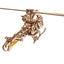 Ugears 3D Wooden Puzzle Mini Helicopter