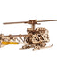 Ugears 3D Wooden Puzzle Mini Helicopter