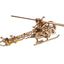 Ugears 3D Wooden Puzzle Mini Helicopter