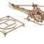 Ugears 3D Wooden Puzzle Mini Helicopter