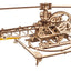 Ugears 3D Wooden Puzzle Mini Helicopter