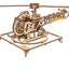 Ugears 3D Wooden Puzzle Mini Helicopter