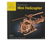 Ugears 3D Wooden Puzzle Mini Helicopter