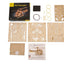 Ugears 3D Wooden Puzzle Mini Helicopter