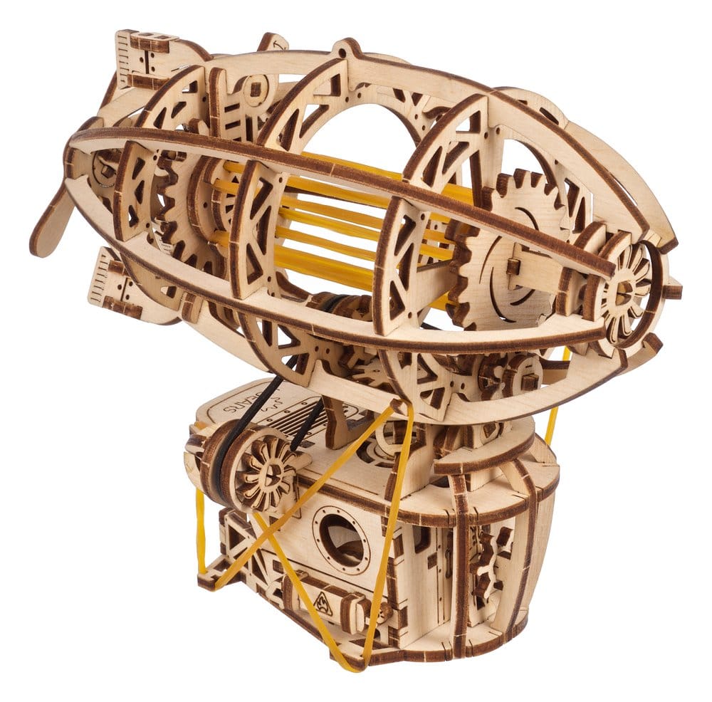 Ugears 3D Wooden Puzzle Steampunk Airship