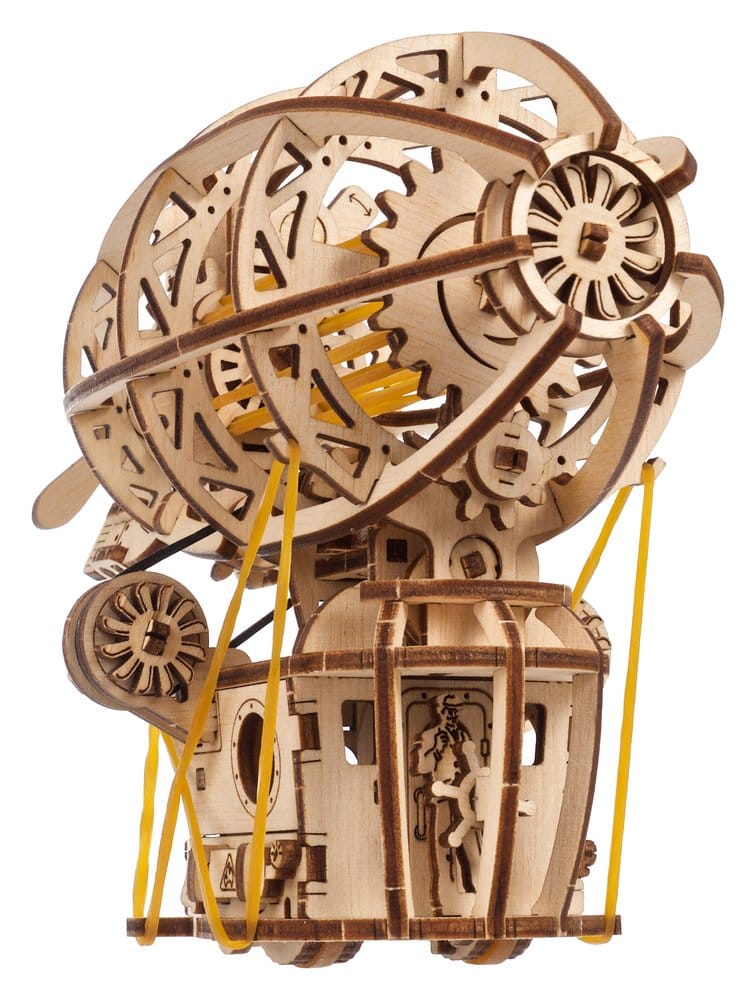 Ugears 3D Wooden Puzzle Steampunk Airship