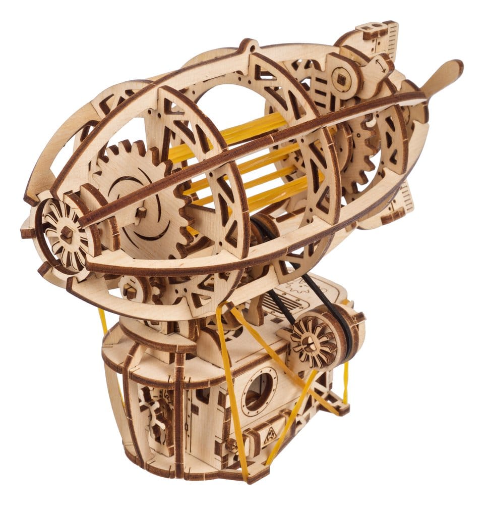 Ugears 3D Wooden Puzzle Steampunk Airship