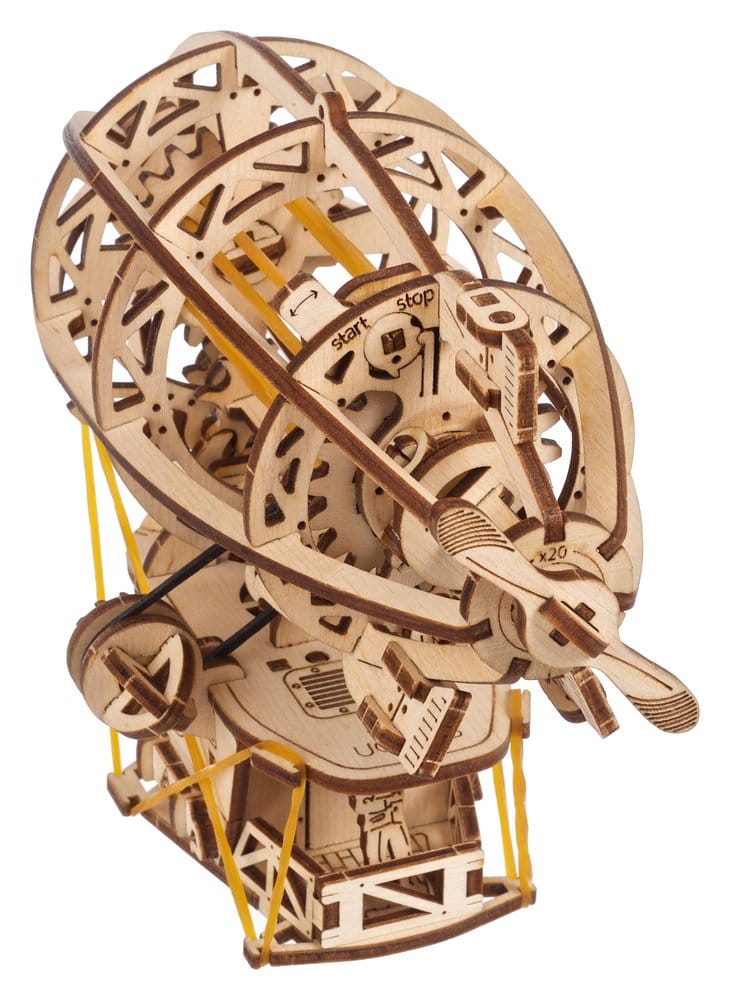 Ugears 3D Wooden Puzzle Steampunk Airship