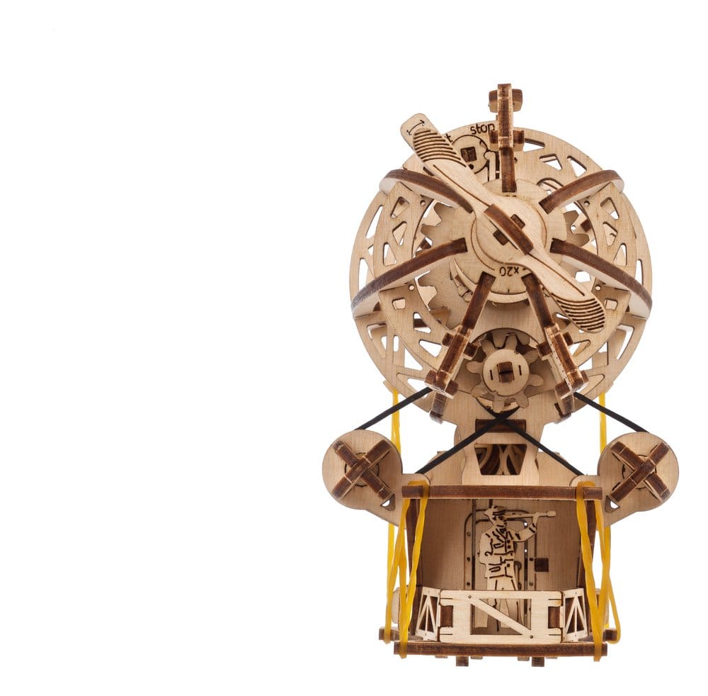 Ugears 3D Wooden Puzzle Steampunk Airship