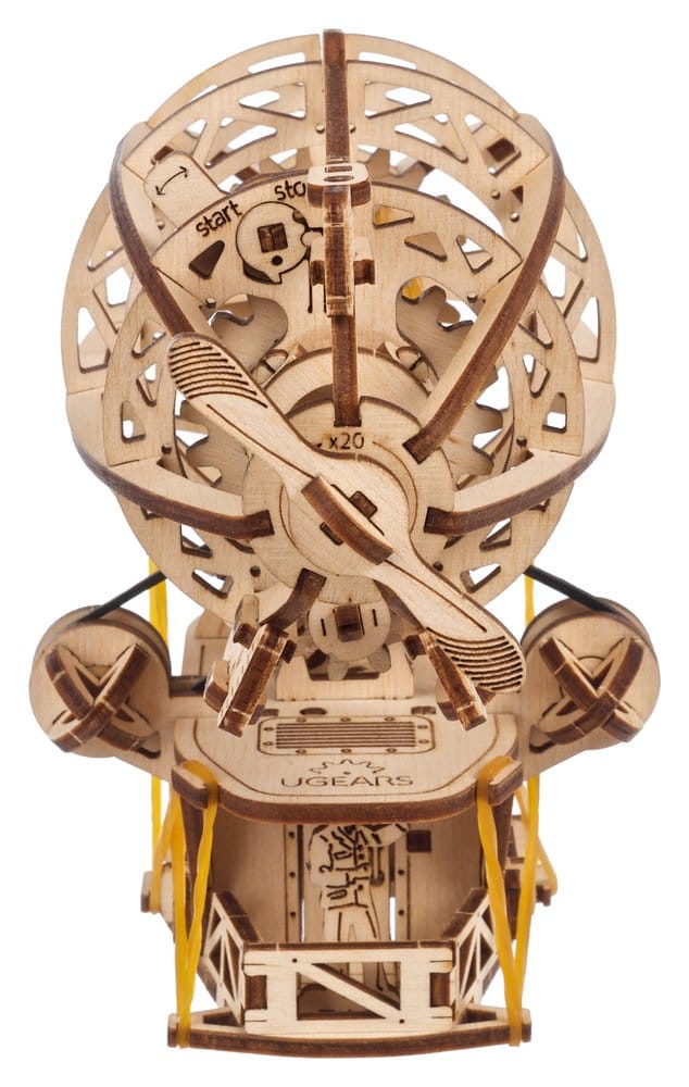 Ugears 3D Wooden Puzzle Steampunk Airship