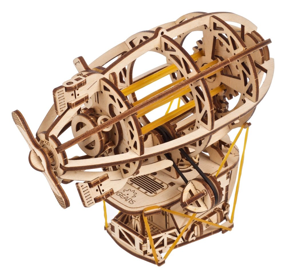 Ugears 3D Wooden Puzzle Steampunk Airship