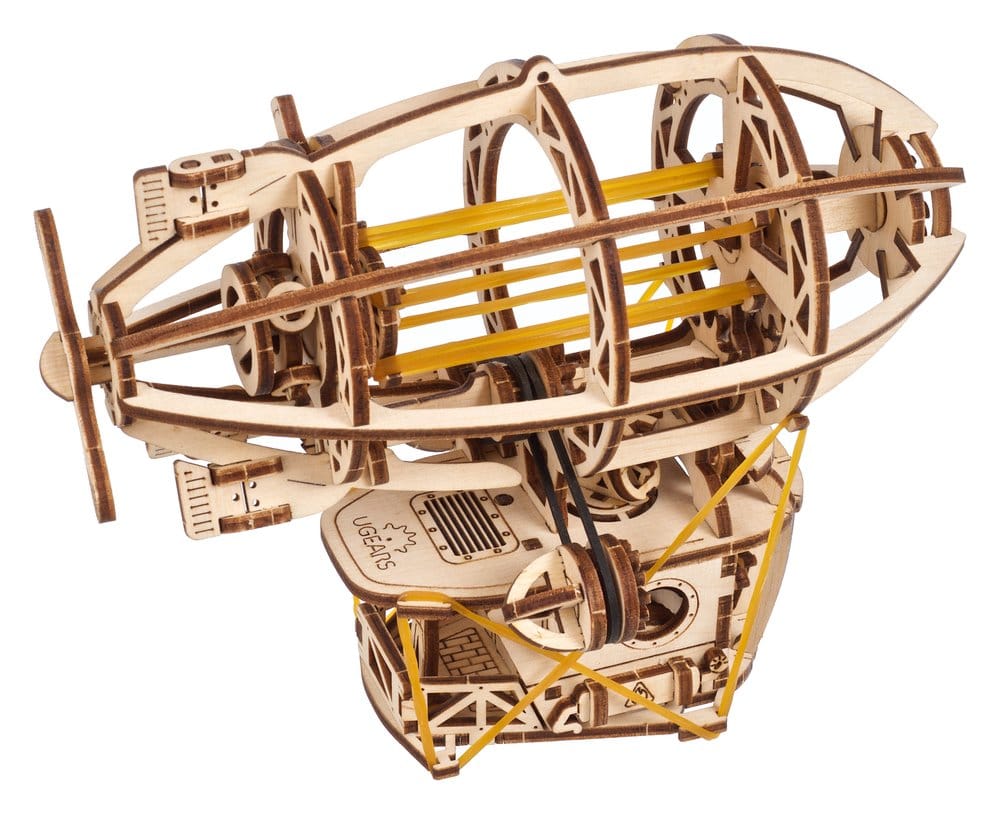 Ugears 3D Wooden Puzzle Steampunk Airship