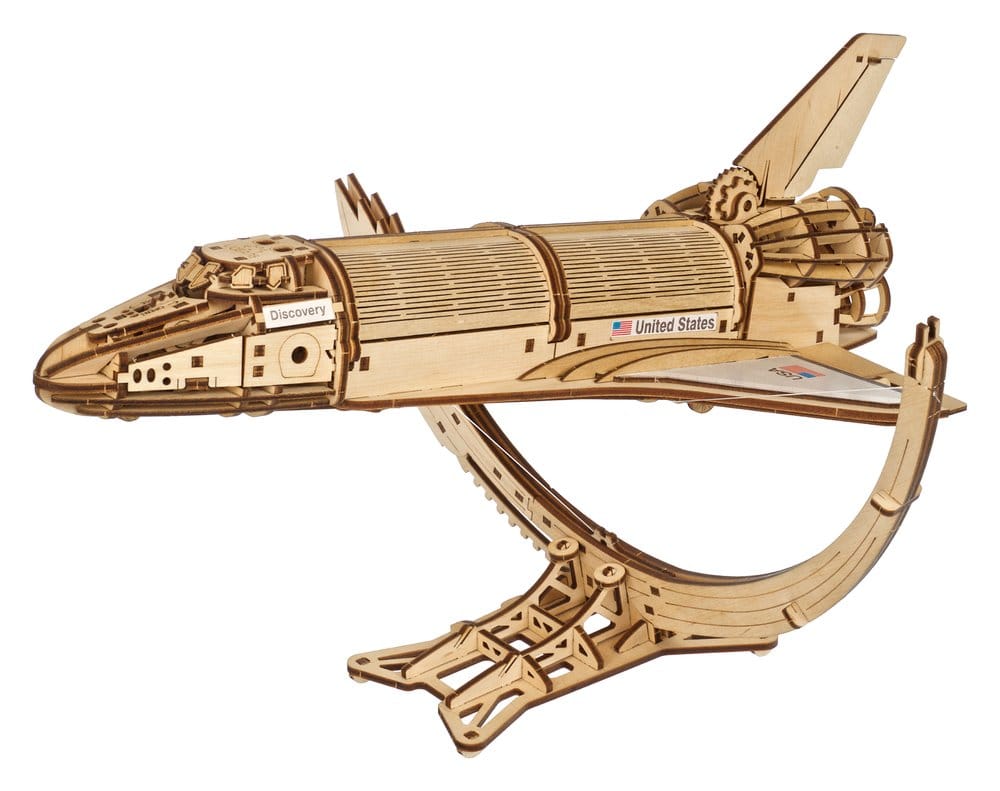 NASA 3D Wooden Puzzle Space Shuttle Discovery