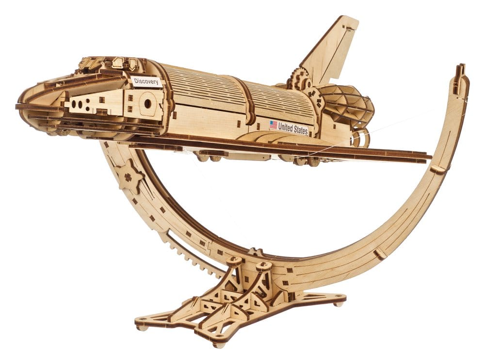 NASA 3D Wooden Puzzle Space Shuttle Discovery