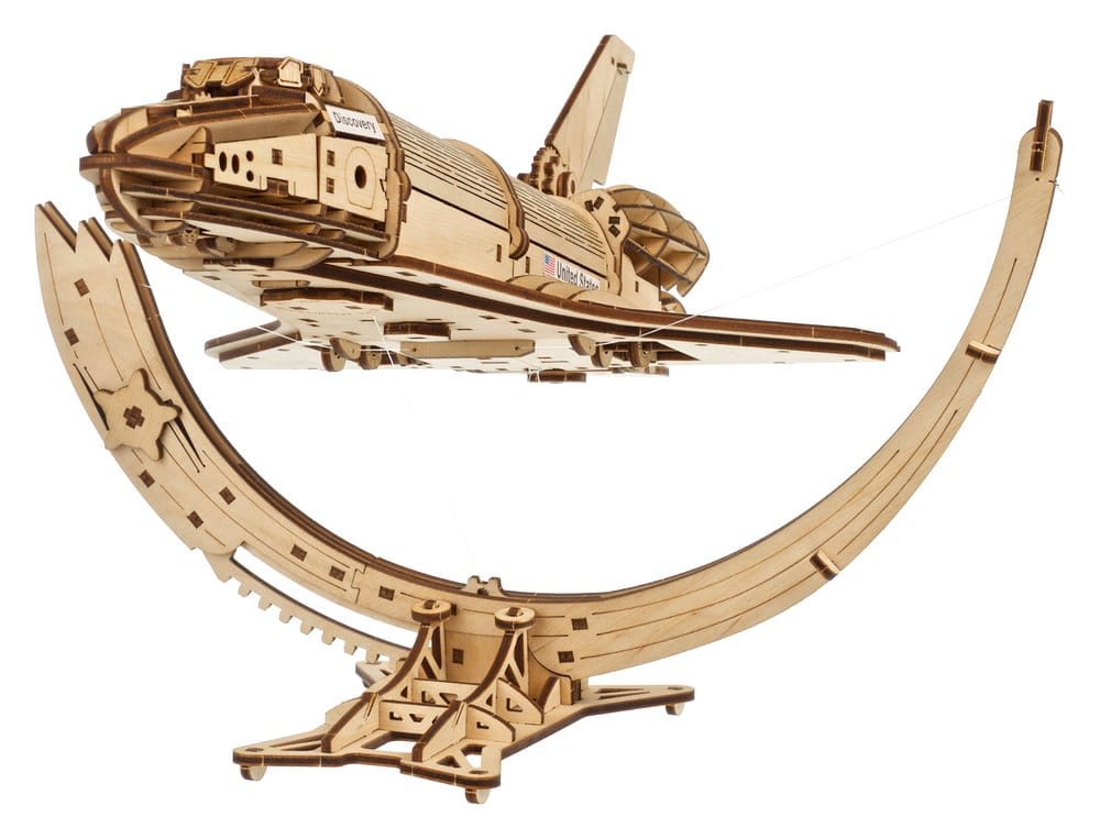 NASA 3D Wooden Puzzle Space Shuttle Discovery