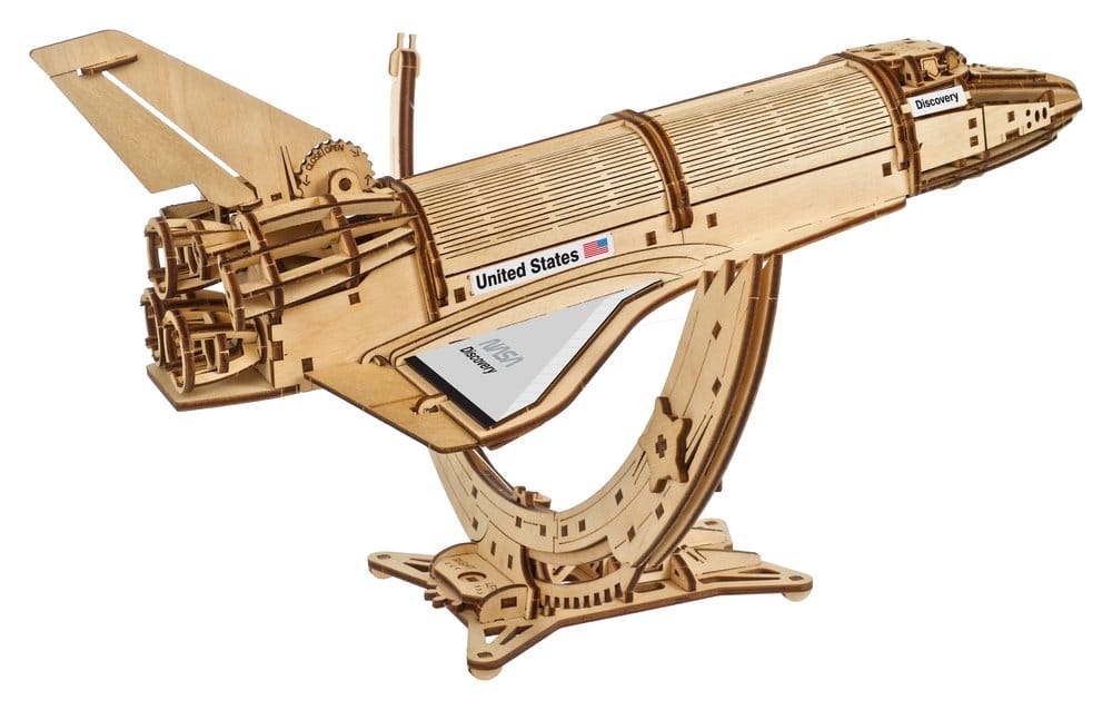 NASA 3D Wooden Puzzle Space Shuttle Discovery