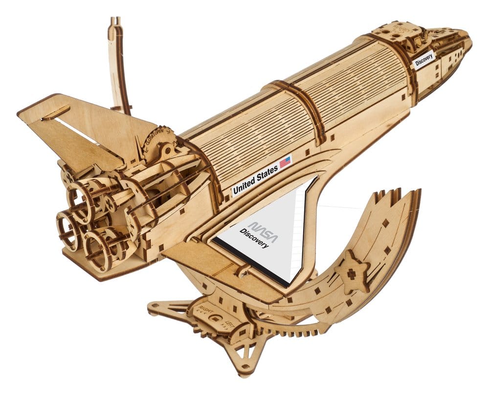 NASA 3D Wooden Puzzle Space Shuttle Discovery
