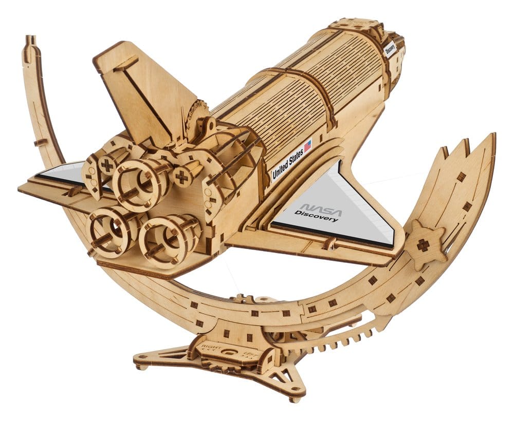 NASA 3D Wooden Puzzle Space Shuttle Discovery