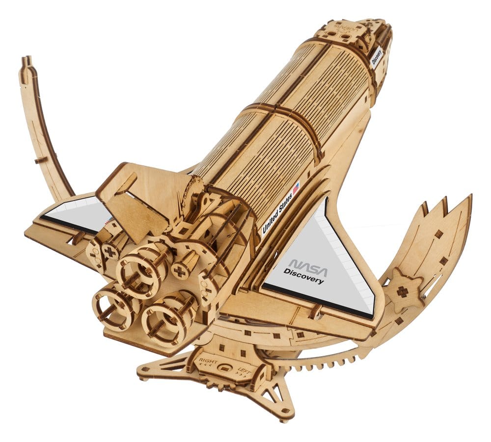 NASA 3D Wooden Puzzle Space Shuttle Discovery