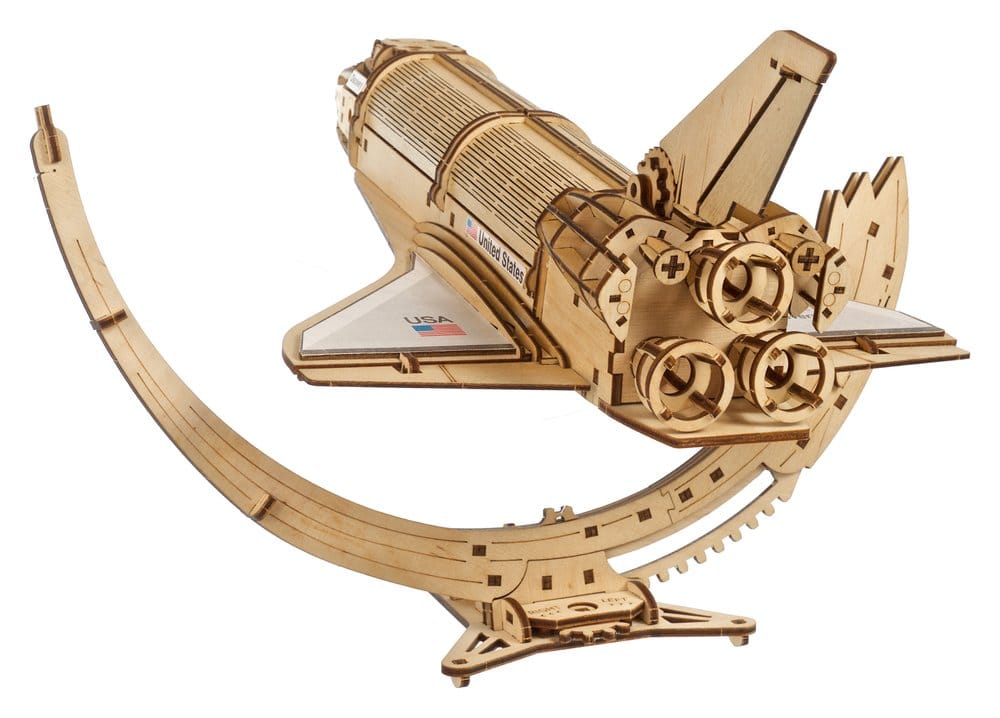 NASA 3D Wooden Puzzle Space Shuttle Discovery