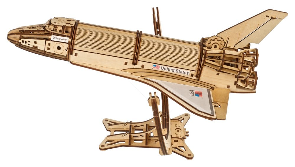 NASA 3D Wooden Puzzle Space Shuttle Discovery