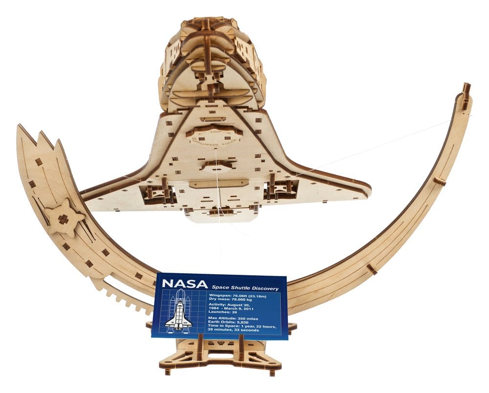 NASA 3D Wooden Puzzle Space Shuttle Discovery